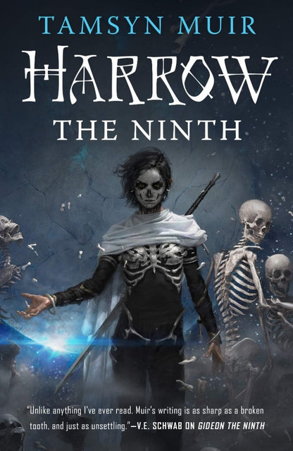 Harrow the Ninth / Harrow the Ninth Темсин Муир 978-1-250-31321-8-1