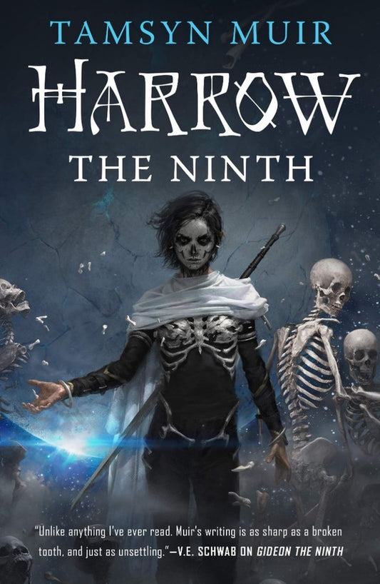 Harrow the Ninth / Harrow the Ninth Темсин Муир 978-1-250-31321-8-1