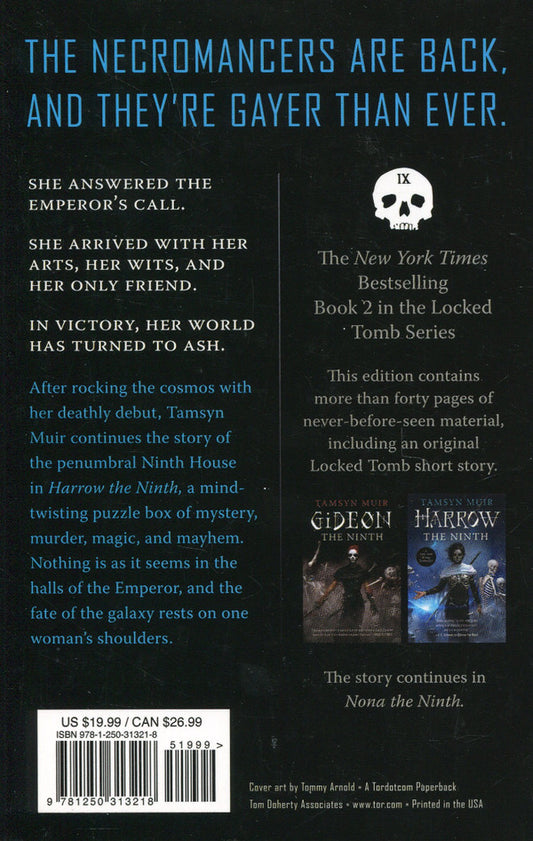 Harrow the Ninth / Harrow the Ninth Темсин Муир 978-1-250-31321-8-2