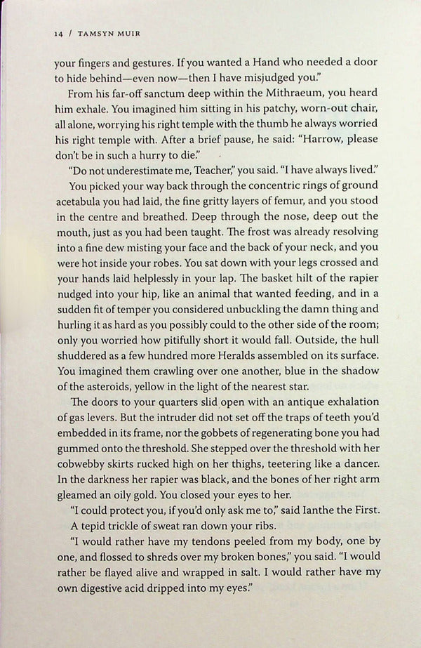 Harrow the Ninth / Harrow the Ninth Темсин Муир 978-1-250-31321-8-4