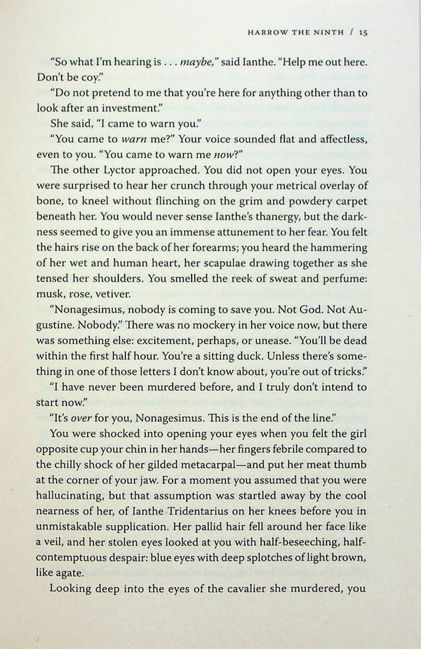 Harrow the Ninth / Harrow the Ninth Темсин Муир 978-1-250-31321-8-5