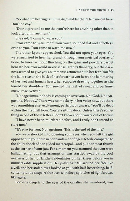 Harrow the Ninth / Harrow the Ninth Темсин Муир 978-1-250-31321-8-5