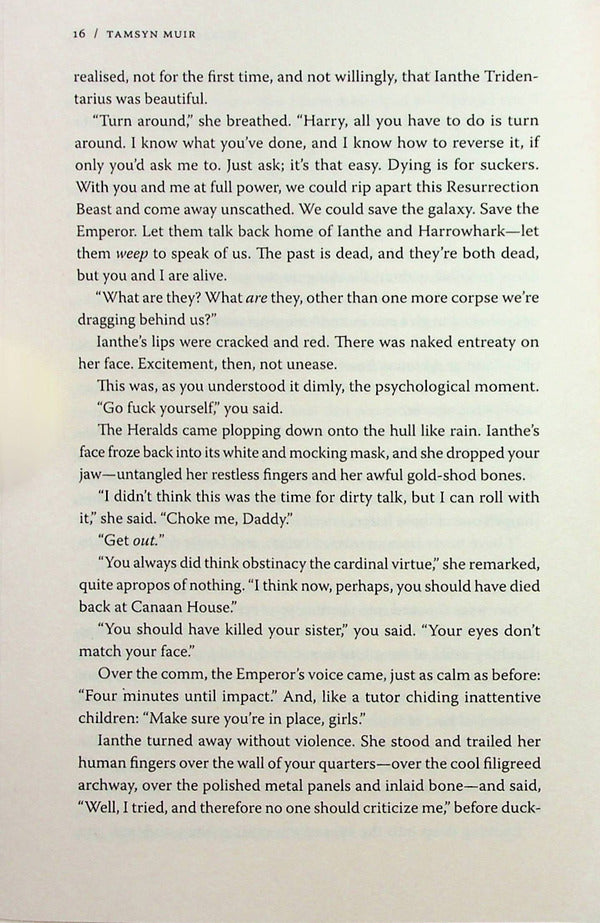 Harrow the Ninth / Harrow the Ninth Темсин Муир 978-1-250-31321-8-6