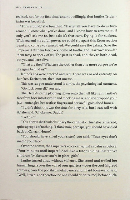 Harrow the Ninth / Harrow the Ninth Темсин Муир 978-1-250-31321-8-6