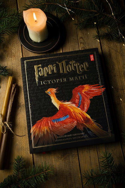 Harry Potter.History Of Magic / Гаррі Поттер. Історія магії Joan Rowling / Джоан Роулінг 9786175851685-5