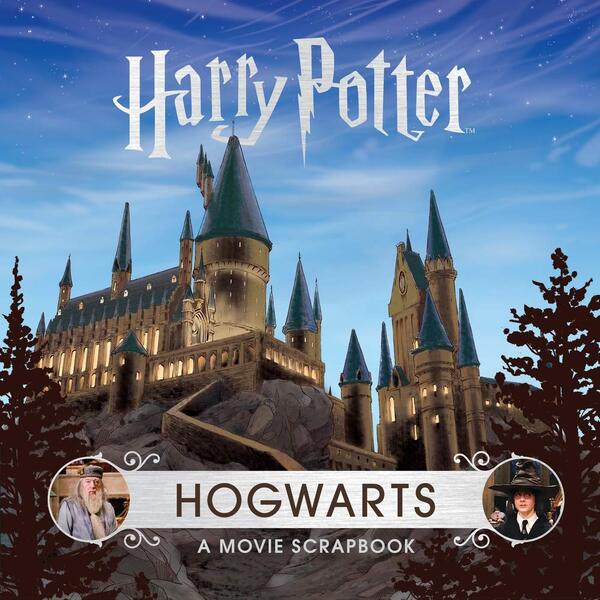 Harry Potter. Hogwarts. A Movie Scrapbook Brothers Warner / Братья Уорнэр 9781526605412-1