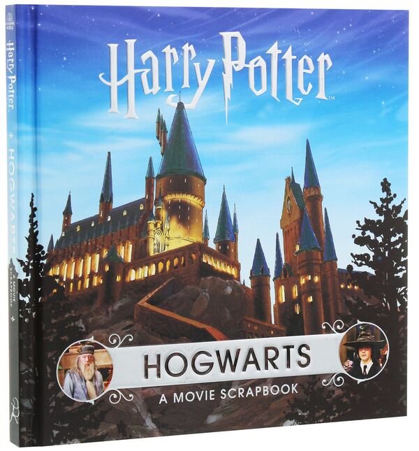 Harry Potter. Hogwarts. A Movie Scrapbook Brothers Warner / Братья Уорнэр 9781526605412-2