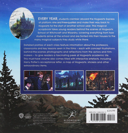 Harry Potter. Hogwarts. A Movie Scrapbook Brothers Warner / Братья Уорнэр 9781526605412-3