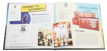 Harry Potter. Hogwarts. A Movie Scrapbook Brothers Warner / Братья Уорнэр 9781526605412-4