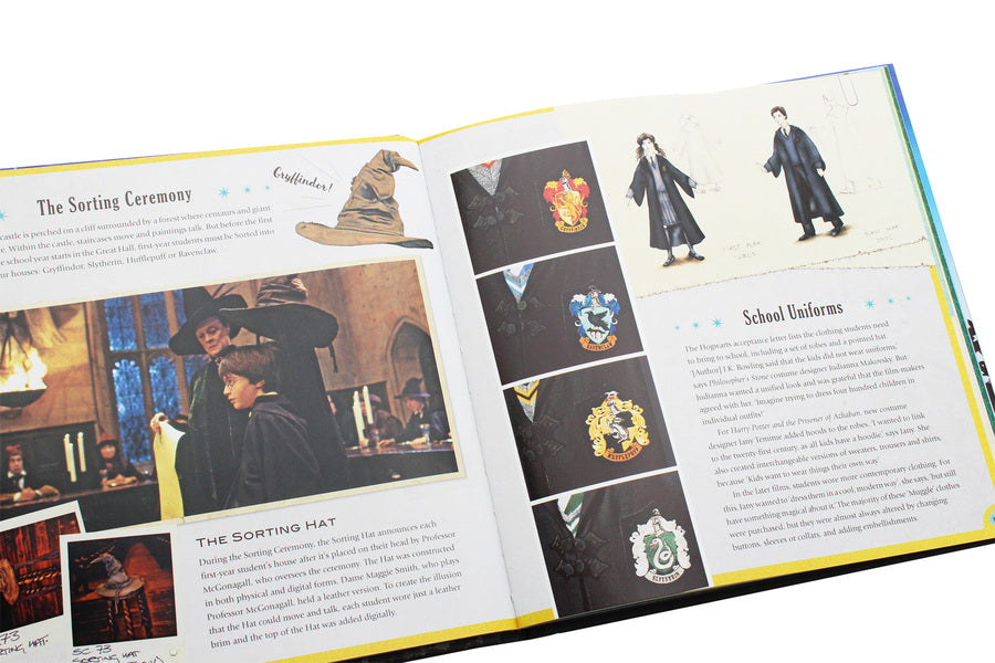 Harry Potter. Hogwarts. A Movie Scrapbook Brothers Warner / Братья Уорнэр 9781526605412-5