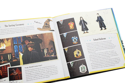 Harry Potter. Hogwarts. A Movie Scrapbook Brothers Warner / Братья Уорнэр 9781526605412-5