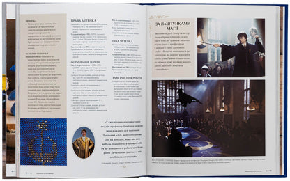 Harry Potter. Magic of weaving. The official book of wicker models based on your favorite movies / Гаррі Поттер. Магія плетіння. Офіційна книга плетених моделей за мотивами улюблених фільмів Танис Грей 978-617-548-380-0-5