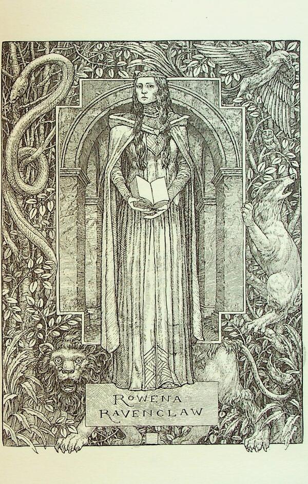 Harry Potter. Revenklovsk Edition (A 2 Book Set) / Гаррі Поттер. Рейвенкловське видання (комплект із 2-х книг) Joan Rowling / Джоан Роулінг 9786175852958,9786175853818-5