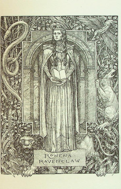 Harry Potter. Revenklovsk Edition (A 2 Book Set) / Гаррі Поттер. Рейвенкловське видання (комплект із 2-х книг) Joan Rowling / Джоан Роулінг 9786175852958,9786175853818-5