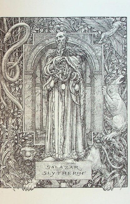 Harry Potter. Slytherin Edition (A Set Of 2 Books) / Гаррі Поттер. Слизеринське видання (комплект із 2-х книг) Joan Rowling / Джоан Роулінг 9786175852965,9786175853801-5