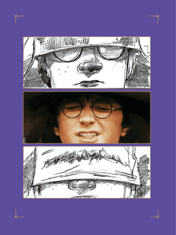 Harry Potter. Storyboard / Гаррі Поттер. Розкадрування Джоди Ревенсон 978-617-8425-45-6-5