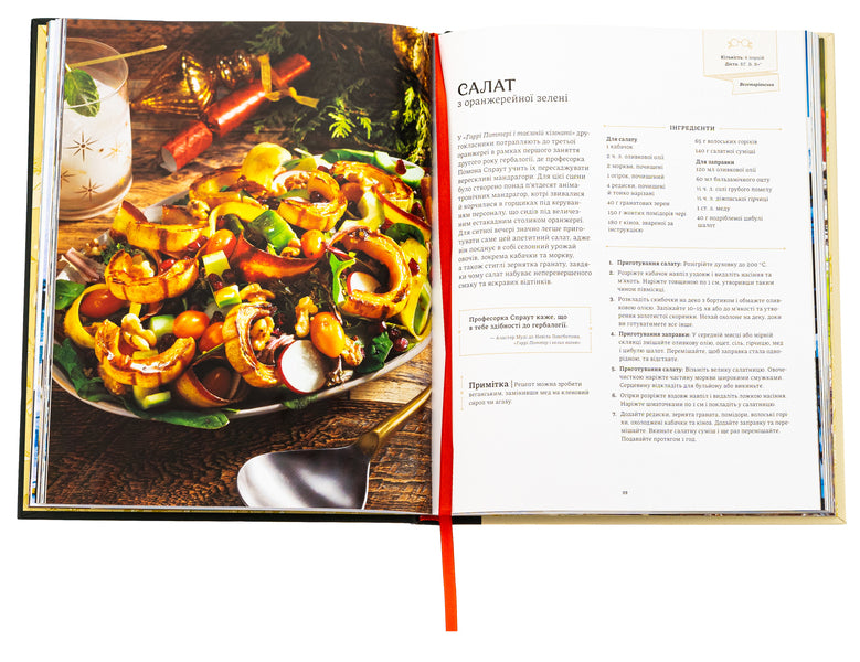Harry Potter. The Official Christmas Cookbook / Гаррі Поттер. Офіційна різдвяна кулінарна книга Елена П. Крейг, Джоди Ревенсон 978-617-8168-31-5-5