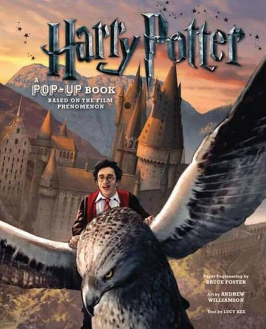 Harry Potter: A Pop-Up Book Andrew Williamson / Эндрю Уильямсон 9781608870080-1