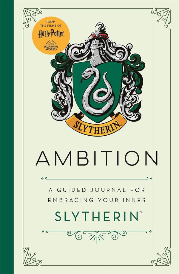 Harry Potter Ambition. A Guided Journal For Embracing Your Inner Slytherin / Author not specified 9781787419599-1