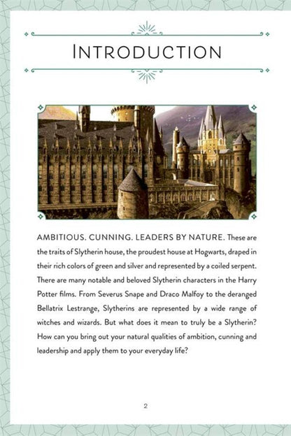 Harry Potter Ambition. A Guided Journal For Embracing Your Inner Slytherin / Author not specified 9781787419599-2