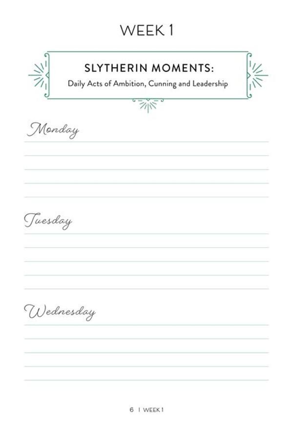 Harry Potter Ambition. A Guided Journal For Embracing Your Inner Slytherin / Author not specified 9781787419599-4