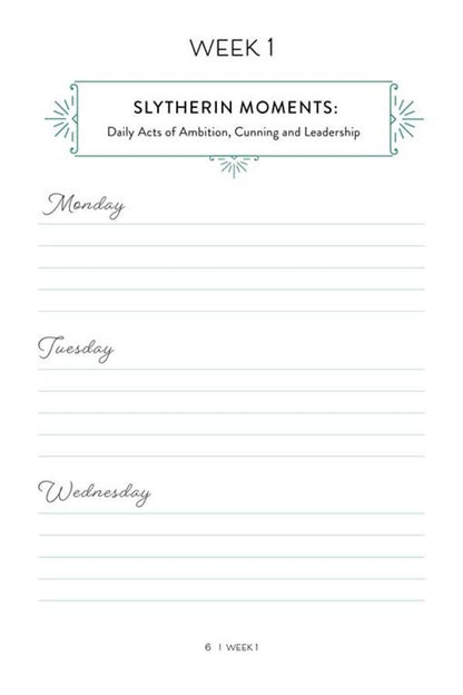 Harry Potter Ambition. A Guided Journal For Embracing Your Inner Slytherin / Author not specified 9781787419599-4