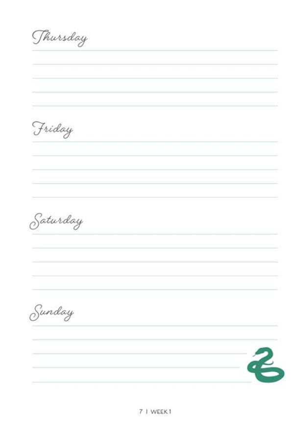Harry Potter Ambition. A Guided Journal For Embracing Your Inner Slytherin / Author not specified 9781787419599-5
