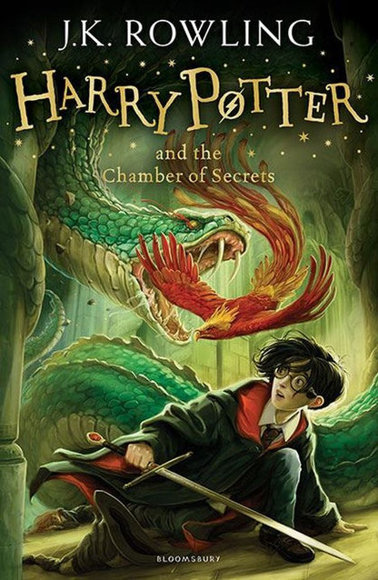 Harry Potter And The Chamber Of Secrets Joan Rowling / Джоан Роулинг 9781408855669-1