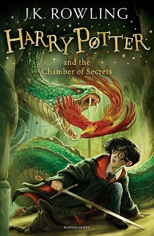 Harry Potter And The Chamber Of Secrets Joan Rowling / Джоан Роулинг 9781408855669-1