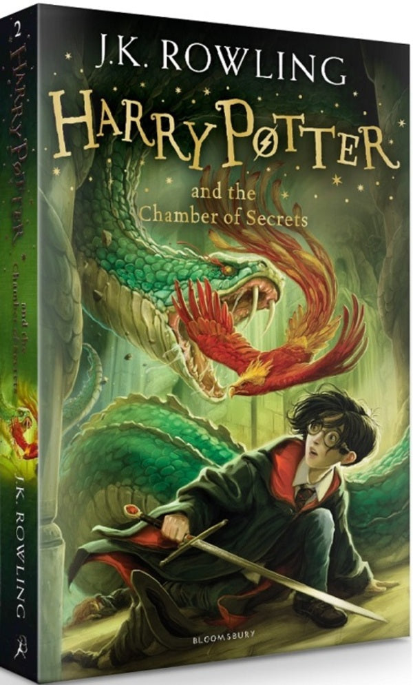 Harry Potter And The Chamber Of Secrets Joan Rowling / Джоан Роулинг 9781408855669-2