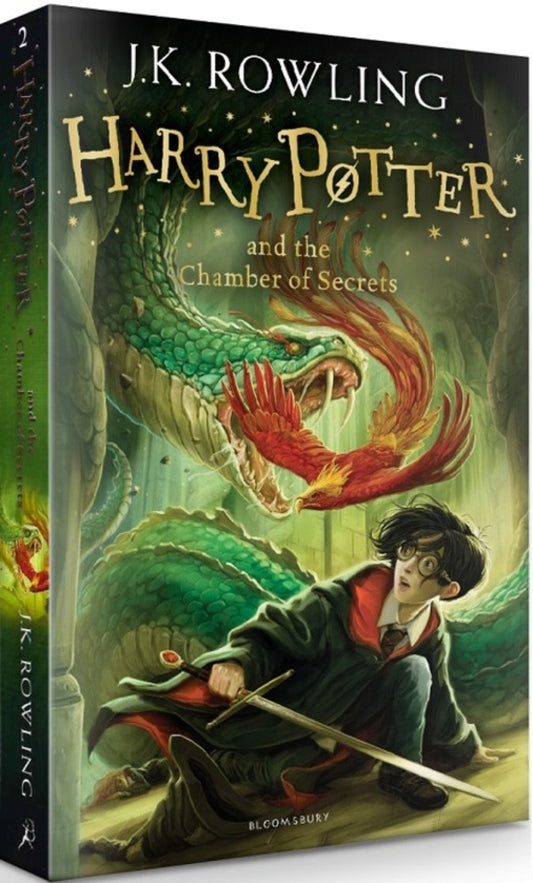 Harry Potter And The Chamber Of Secrets Joan Rowling / Джоан Роулинг 9781408855669-2
