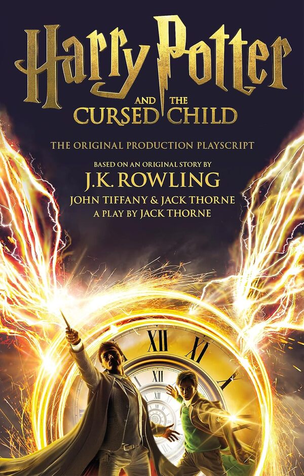 Harry Potter And The Cursed Child JK Rowling, Jack Thorne, John Tiffany - Джоан Роулинг, Джек Торн, Джон Тиффани 9780751565362-1