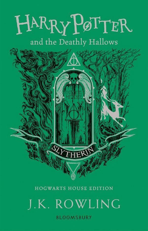 Harry Potter And The Deathly Hallows. Slytherin Edition Joan Rowling / Джоан Роулинг 9781526618375-1