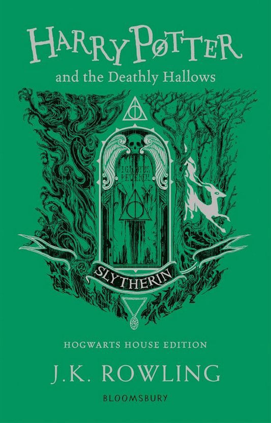 Harry Potter And The Deathly Hallows. Slytherin Edition Joan Rowling / Джоан Роулинг 9781526618375-1