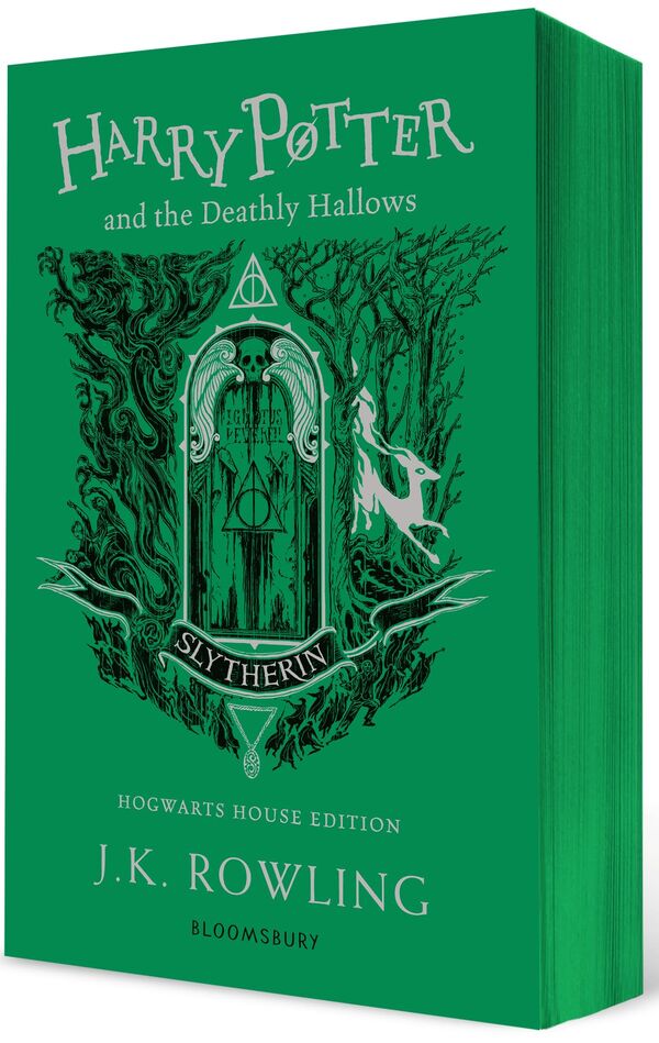Harry Potter And The Deathly Hallows. Slytherin Edition Joan Rowling / Джоан Роулинг 9781526618375-2