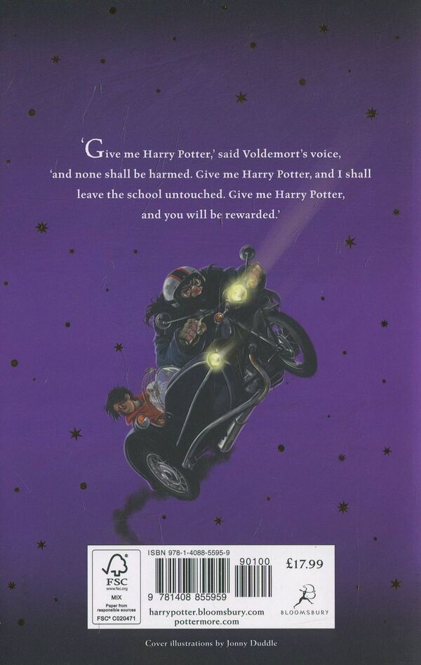 Harry Potter And The Deathly Hallows Joanne Rowling / Джоан Роулинг 9781408855959-1