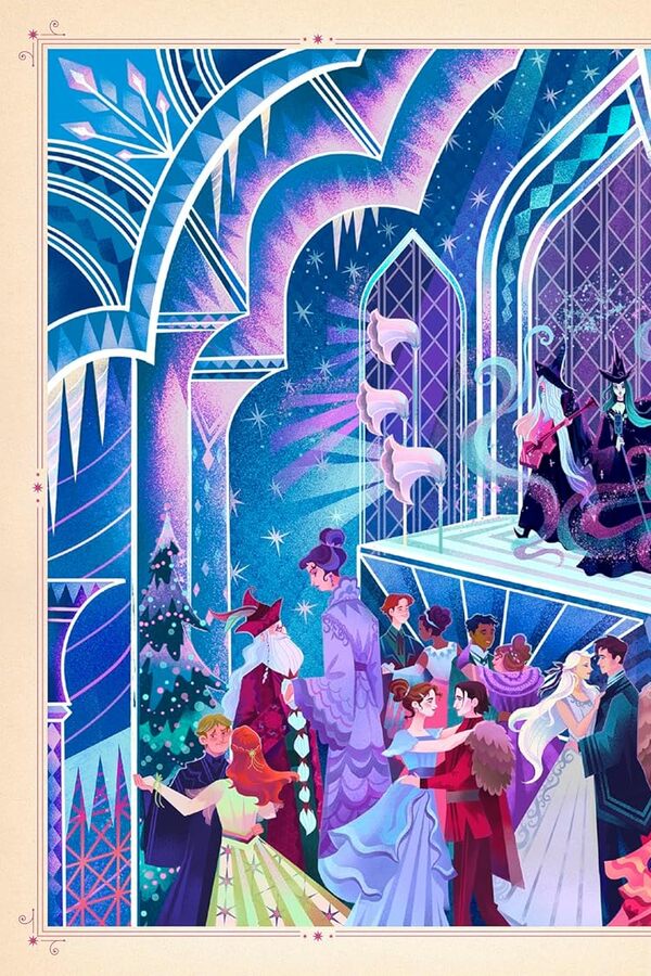 Harry Potter And The Goblet Of Fire (Interactive Illustrated Edition) JK Rowling, Jess Theis-Gilbert / Джоан Роулинг, Джесс Тайс-Гилберт 9781526691262-4