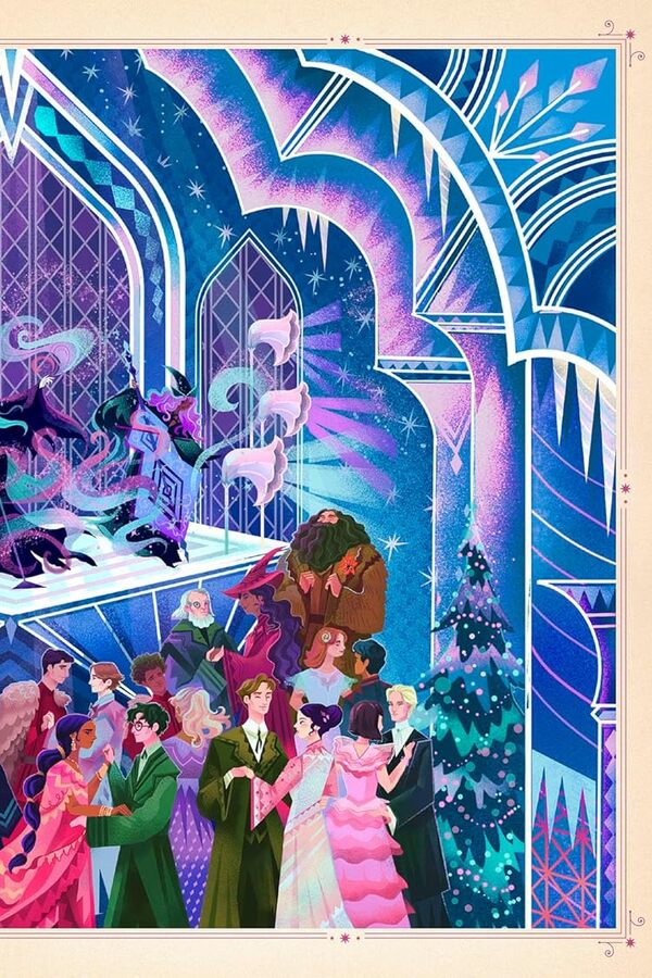 Harry Potter And The Goblet Of Fire (Interactive Illustrated Edition) JK Rowling, Jess Theis-Gilbert / Джоан Роулинг, Джесс Тайс-Гилберт 9781526691262-5