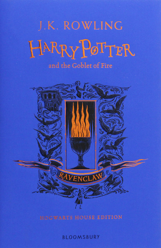 Harry Potter And The Goblet Of Fire (Ravenclaw Edition) Joanne Rowling / Джоан Роулинг 9781526610317-1