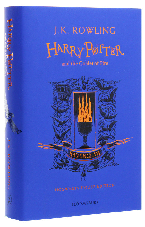 Harry Potter And The Goblet Of Fire (Ravenclaw Edition) Joanne Rowling / Джоан Роулинг 9781526610317-3