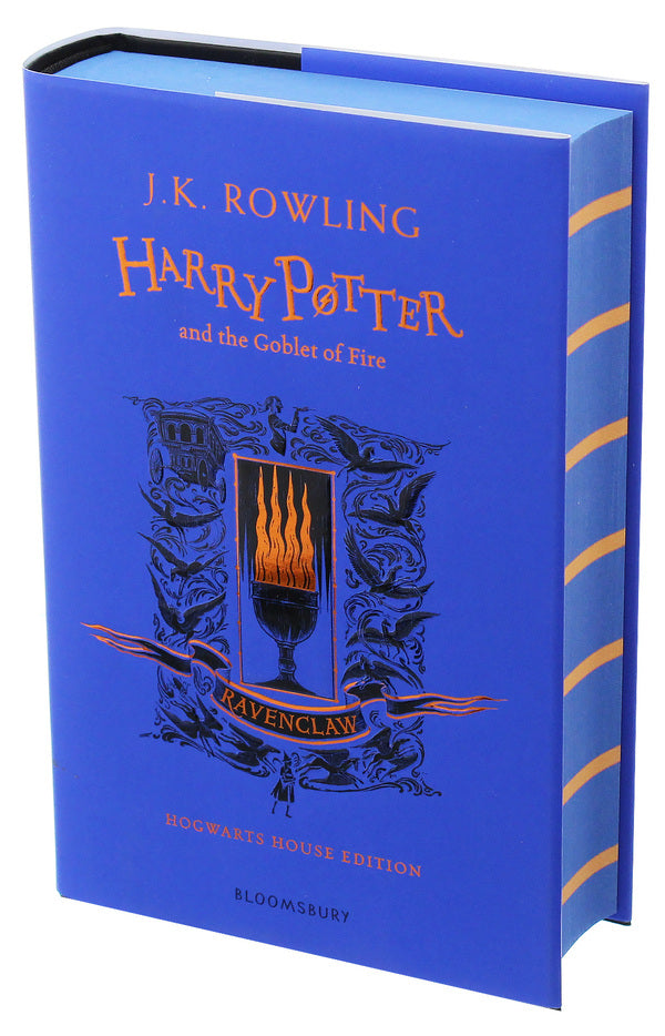 Harry Potter And The Goblet Of Fire (Ravenclaw Edition) Joanne Rowling / Джоан Роулинг 9781526610317-4