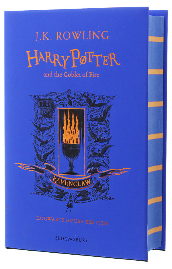 Harry Potter And The Goblet Of Fire (Ravenclaw Edition) Joanne Rowling / Джоан Роулинг 9781526610317-5