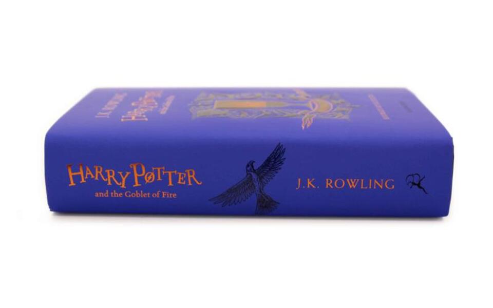 Harry Potter And The Goblet Of Fire (Ravenclaw Edition) Joanne Rowling / Джоан Роулинг 9781526610317-6