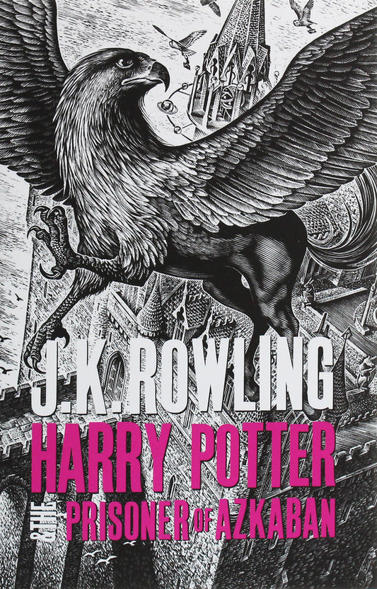 Harry Potter And The Prisoner Of Azkaban JK Rowling / Джоан Роулинг 9781408865415-1