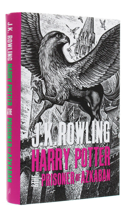 Harry Potter And The Prisoner Of Azkaban JK Rowling / Джоан Роулинг 9781408865415-3