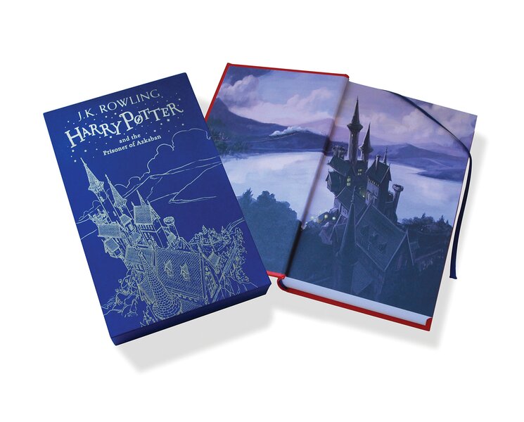 Harry Potter And The Prisoner Of Azkaban JK Rowling / Джоан Роулинг 9781408869130-3