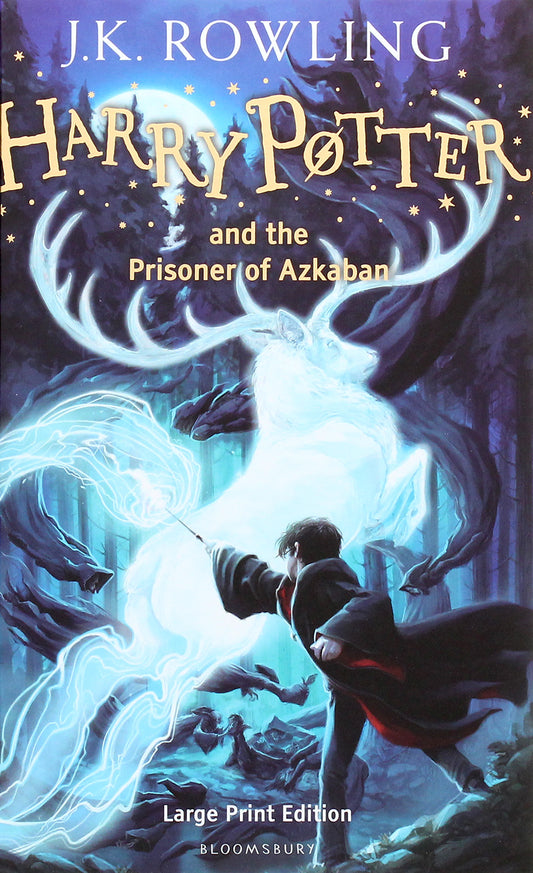 Harry Potter And The Prisoner Of Azkaban Joanne Rowling / Джоан Роулинг 9780747560777-1