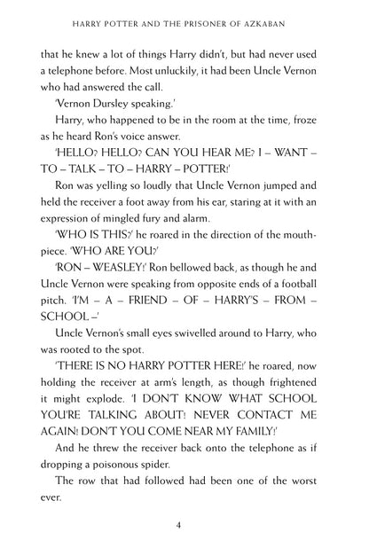 Harry Potter And The Prisoner Of Azkaban Joanne Rowling / Джоан Роулинг 9780747560777-9