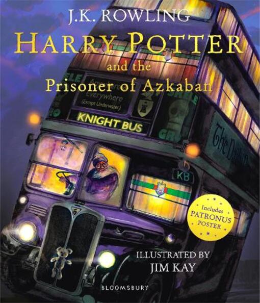 Harry Potter And The Prisoner Of Azkaban Joanne Rowling / Джоан Роулинг 9781526622808-1