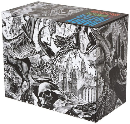 Harry Potter Boxed Set. The Complete Collection / Harry Potter Boxed Set. The Complete Collection Джоан Роулинг 9781408898659-3
